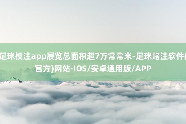 足球投注app展览总面积超7万常常米-足球赌注软件(官方)网站·IOS/安卓通用版/APP