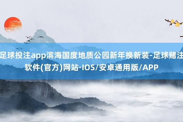 足球投注app滨海国度地质公园新年换新装-足球赌注软件(官方)网站·IOS/安卓通用版/APP