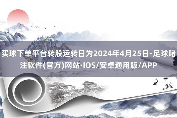 买球下单平台转股运转日为2024年4月25日-足球赌注软件(官方)网站·IOS/安卓通用版/APP