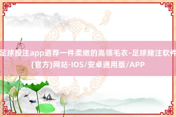 足球投注app遴荐一件柔嫩的高领毛衣-足球赌注软件(官方)网站·IOS/安卓通用版/APP