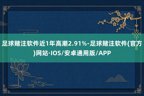 足球赌注软件近1年高潮2.91%-足球赌注软件(官方)网站·IOS/安卓通用版/APP