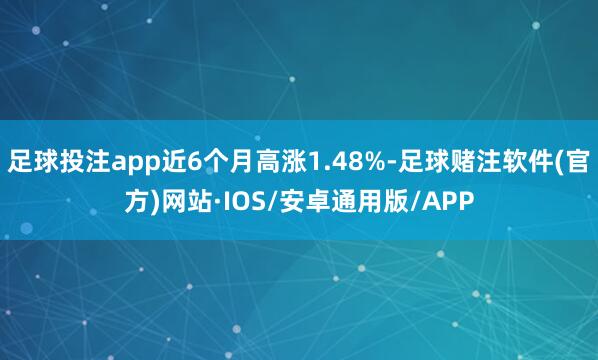 足球投注app近6个月高涨1.48%-足球赌注软件(官方)网站·IOS/安卓通用版/APP