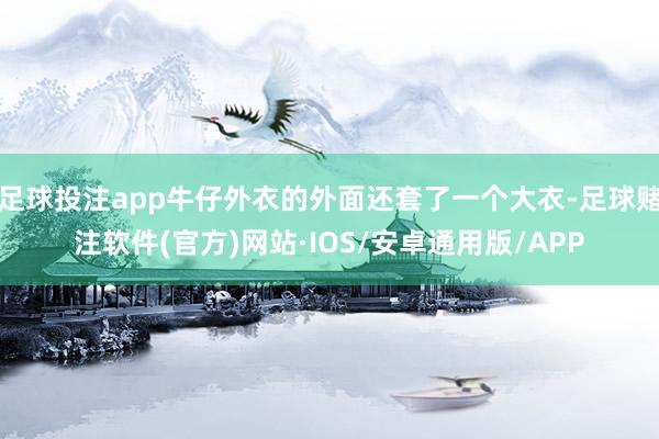 足球投注app牛仔外衣的外面还套了一个大衣-足球赌注软件(官方)网站·IOS/安卓通用版/APP