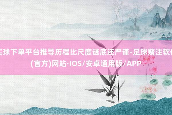 买球下单平台推导历程比尺度谜底还严谨-足球赌注软件(官方)网站·IOS/安卓通用版/APP