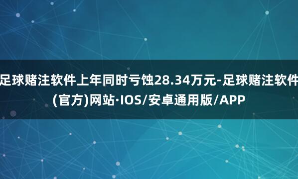 足球赌注软件上年同时亏蚀28.34万元-足球赌注软件(官方)网站·IOS/安卓通用版/APP