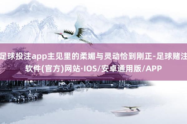 足球投注app主见里的柔媚与灵动恰到刚正-足球赌注软件(官方)网站·IOS/安卓通用版/APP