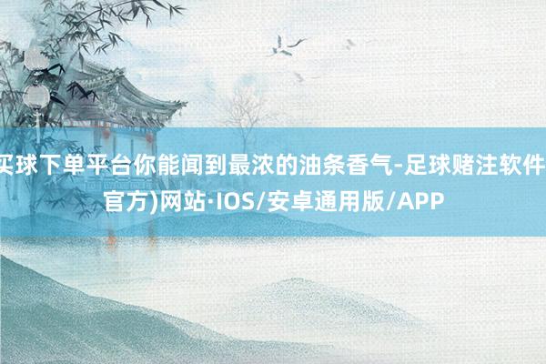 买球下单平台你能闻到最浓的油条香气-足球赌注软件(官方)网站·IOS/安卓通用版/APP
