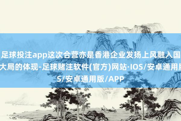 足球投注app这次合营亦是香港企业发扬上风融入国度发展大局的体现-足球赌注软件(官方)网站·IOS/安卓通用版/APP