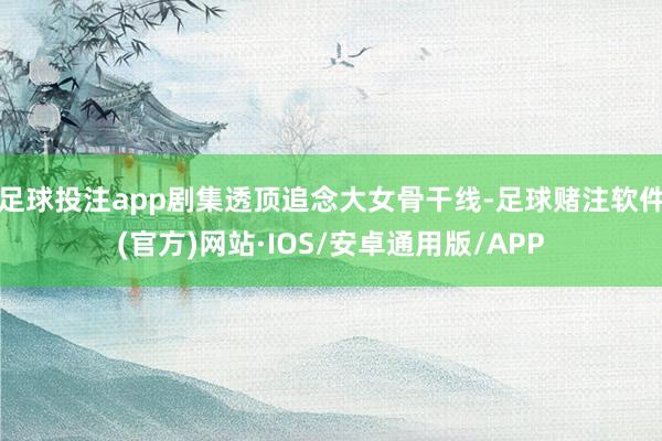 足球投注app剧集透顶追念大女骨干线-足球赌注软件(官方)网站·IOS/安卓通用版/APP